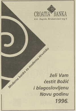 Izvor: Večernji list, 1995., Nacionalna i sveučilišna knjižnica u Zagrebu