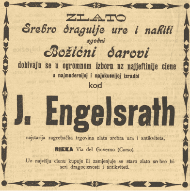 Izvor: Novi list, 1900., Nacionalna i sveučilišna knjižnica u Zagrebu