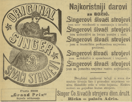 Izvor: Novi list, 1901., Nacionalna i sveučilišna knjižnica u Zagrebu