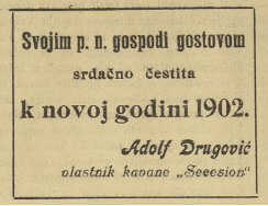 Izvor: Svjetlo, 1901., Nacionalna i sveučilišna knjižnica u Zagrebu