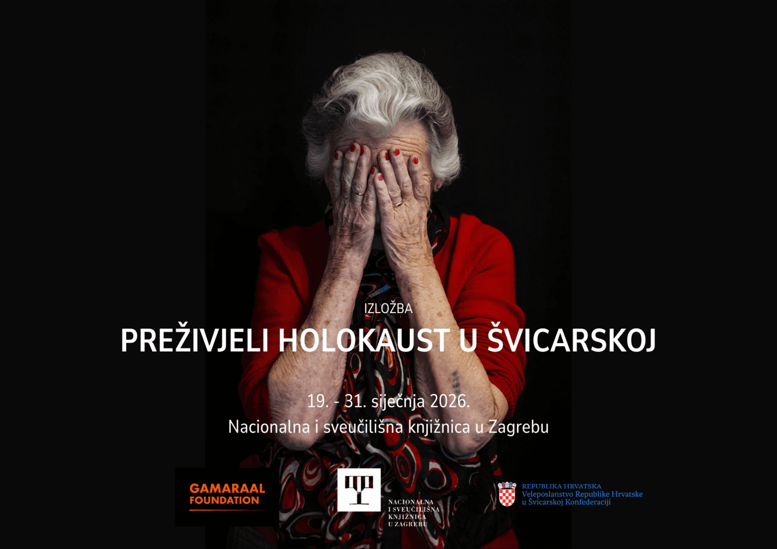 Naslovnica izložbe Preživjeli Holokaust u Švicarskoj