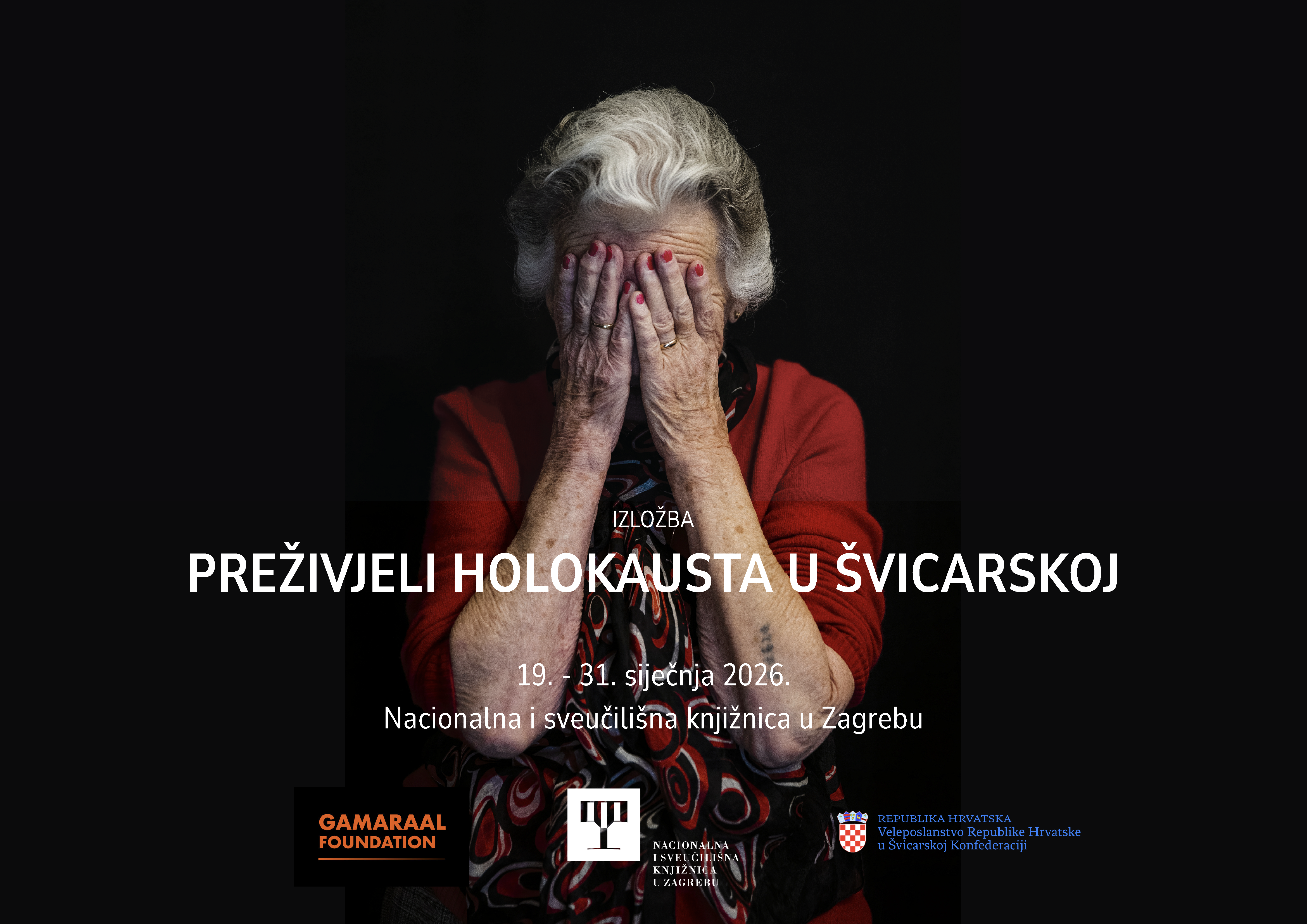 Vizual izložbe Preživjeli Holokausta u Švicarskoj