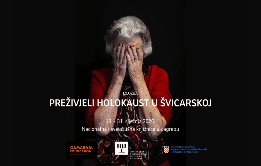 The visual identity of „The Last Swiss Holocaust Survivors“ exhibition hosted by NSK.