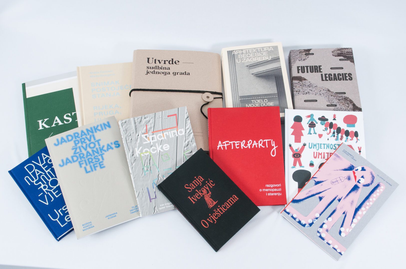 Odabrane najljepše obliovane knjige za 2025. godinu