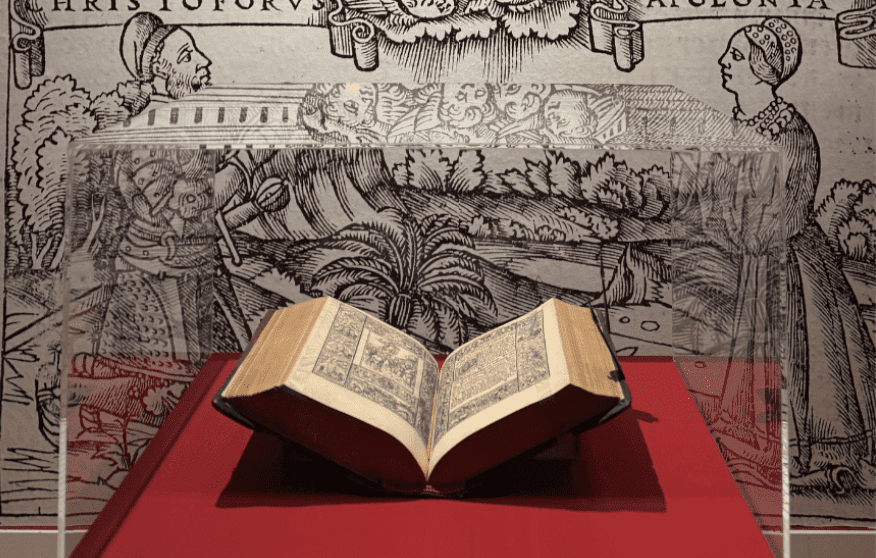 Das Deutsch Römisch Brevier (1518). NSK Manuscripts and Rare Books Collection.