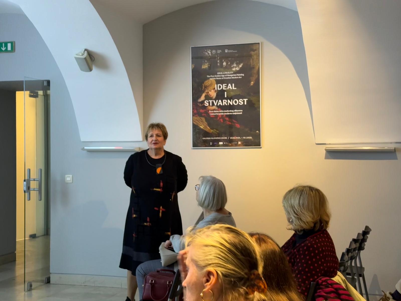 Glavna ravnateljica NSK prof. dr. sc. Ivanka Stričević