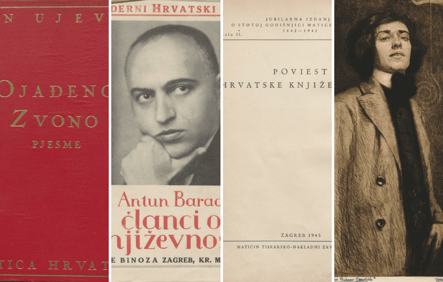 Kolaž naslovnica javno dostupnih djela iz Digitalne knjižnice NSK