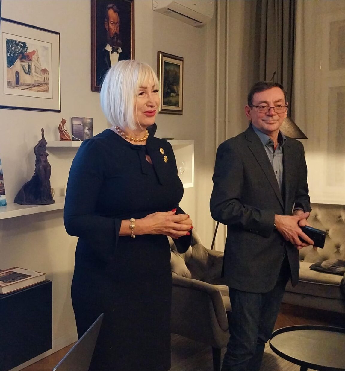 Otvorenje izložbe o Faustu Vrančiću u Pečuhu