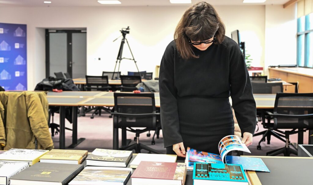 A member of the five-member judging panel of Croatia’s 2025 national book design competition (‘Hrvatska lijepa knjiga’).