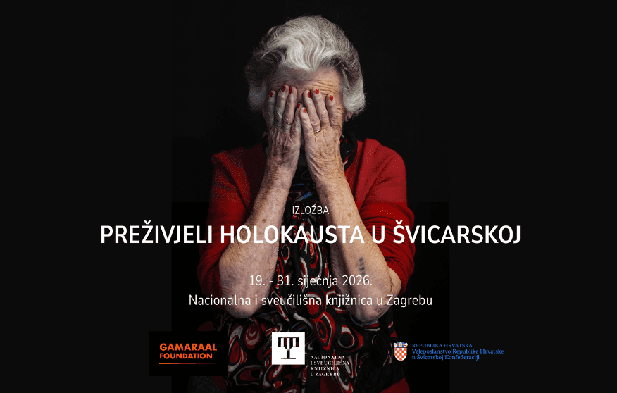 The visual identity for „The Last Swiss Holocaust Survivors“ exhibition hosted by NSK.