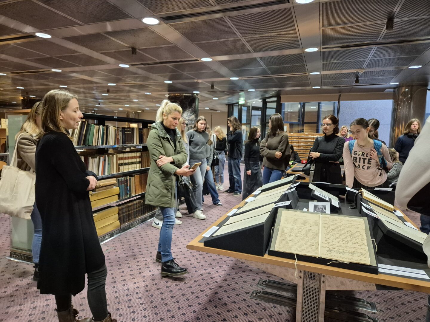 Visitors of the NSK Doors Open Days programme.