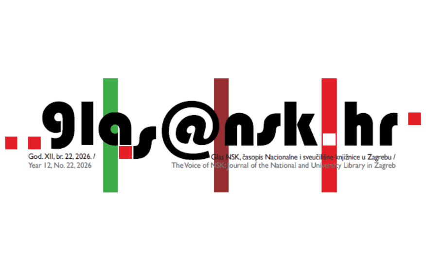 Segment of the cover of the 22nd issue of “The Voice of NSK”.