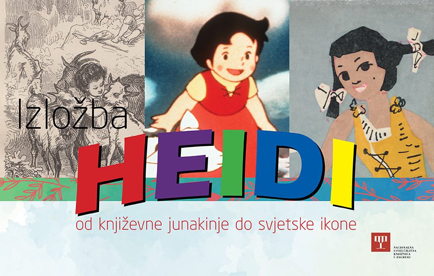 The visual identity of the “Heidi: From a literary heroine to a global icon”.
