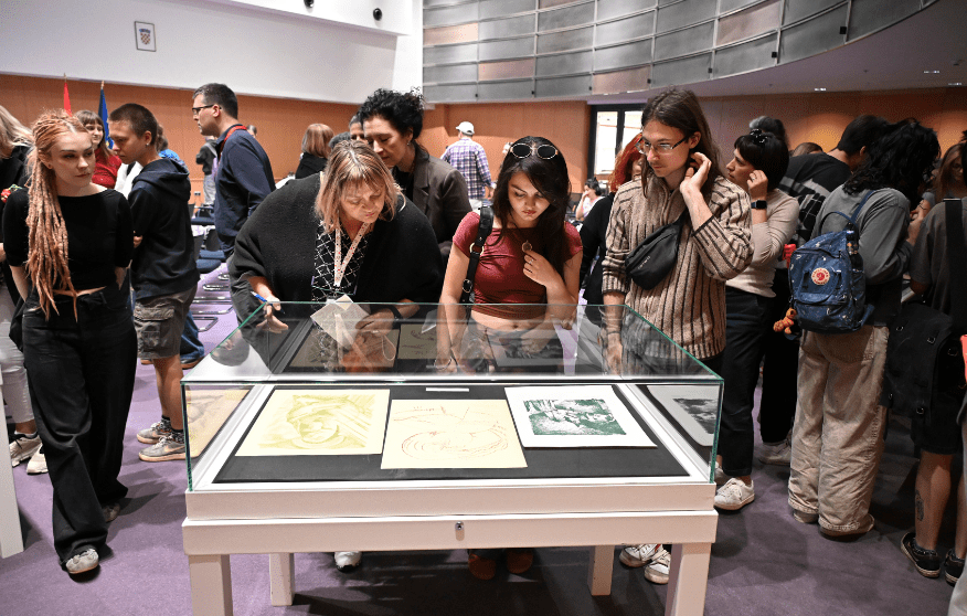 Participants in the third “Heritage at Hand at CroAtrium” programme.