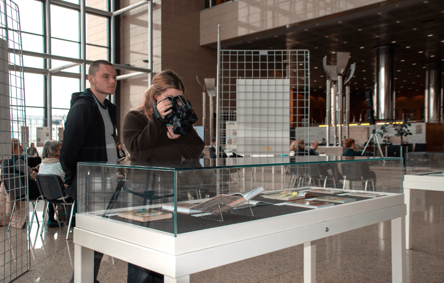 The ‘Heidi: From a literary heroine to a global icon’ exhibition content.