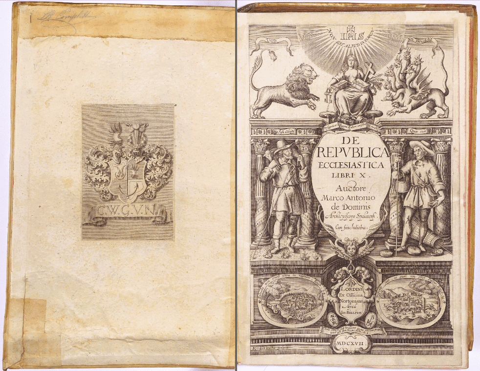 De republica ecclesiastica (1617.). Zbirka rukopisa i starih knjiga NSK.  