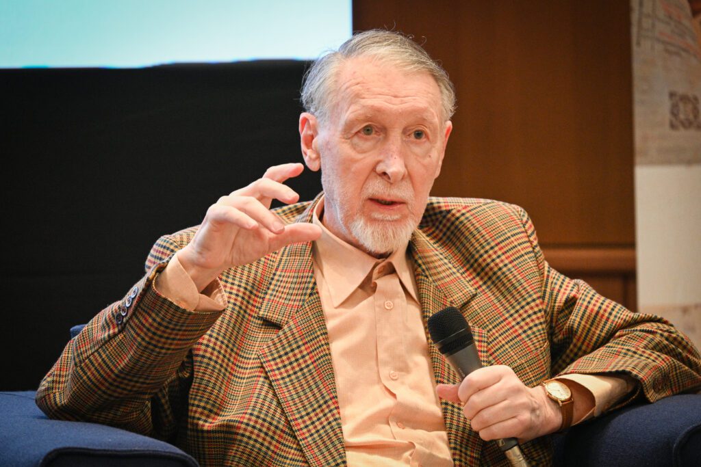 Croatian writer Borben Vladović.
