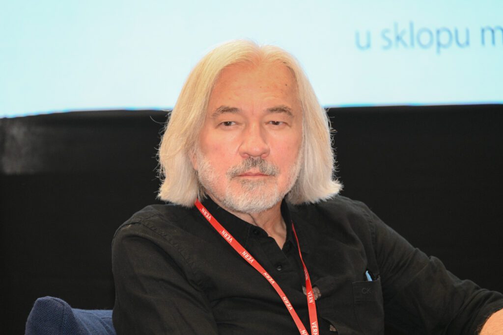 Croatian literary theorist Branko Čegec.