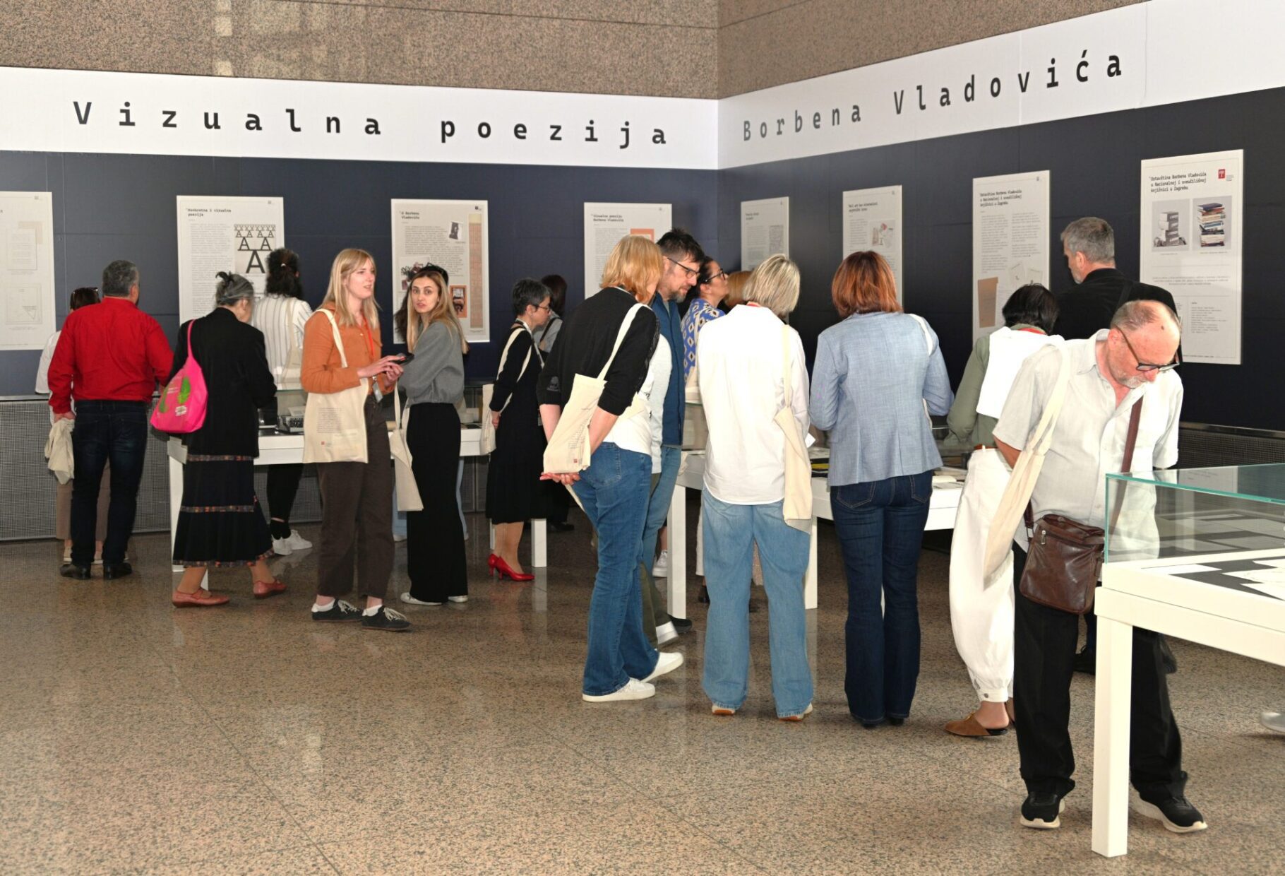 Participants in the fourth “Heritage at Hand at CroAtrium” event.