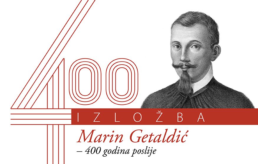 Vizual za izložbu Marin Getaldić - 400 godina posije