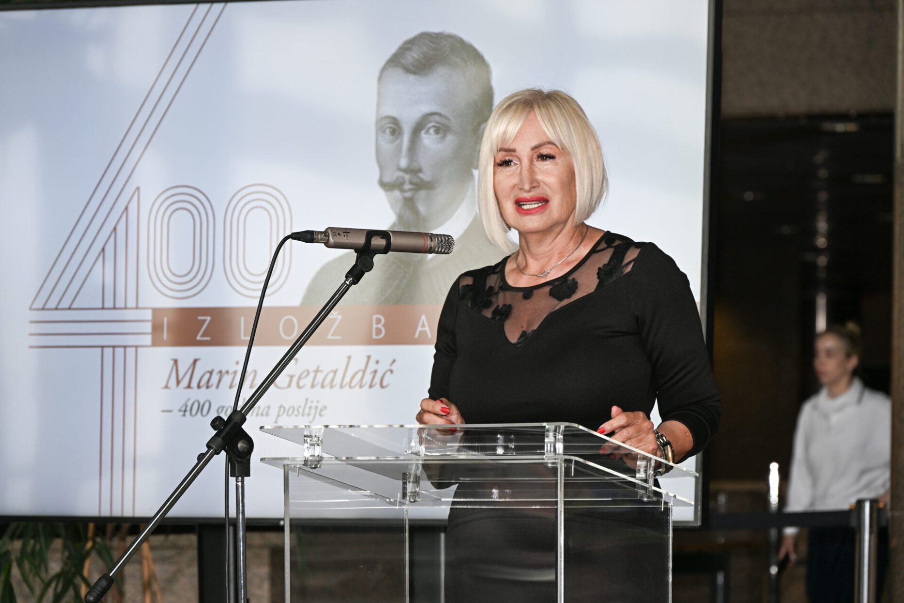 Autorica izložbe dr. sc. Marijana Borić.