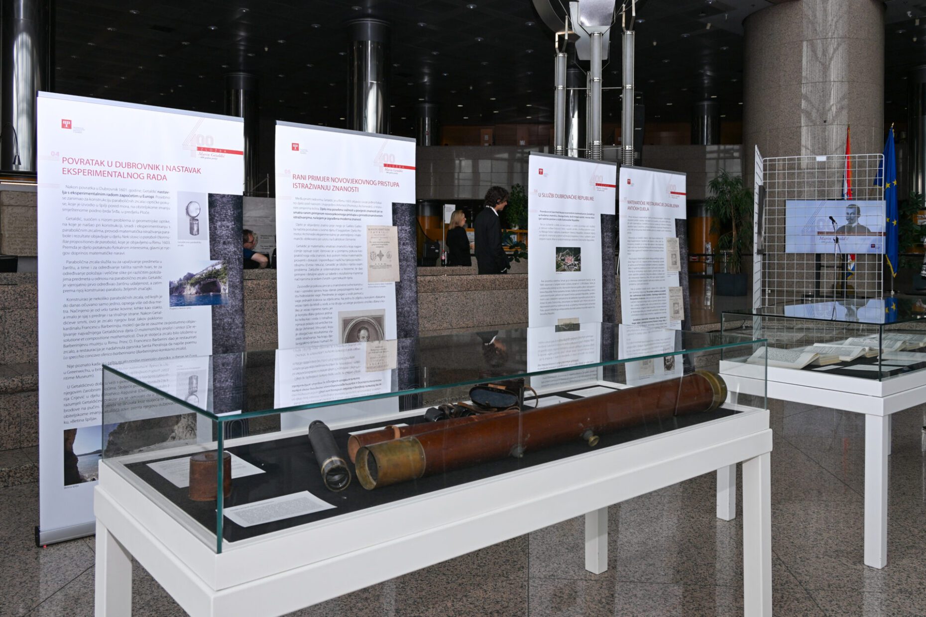 U NSK otvorena izložba „Marin Getaldić – 400 godina poslije“