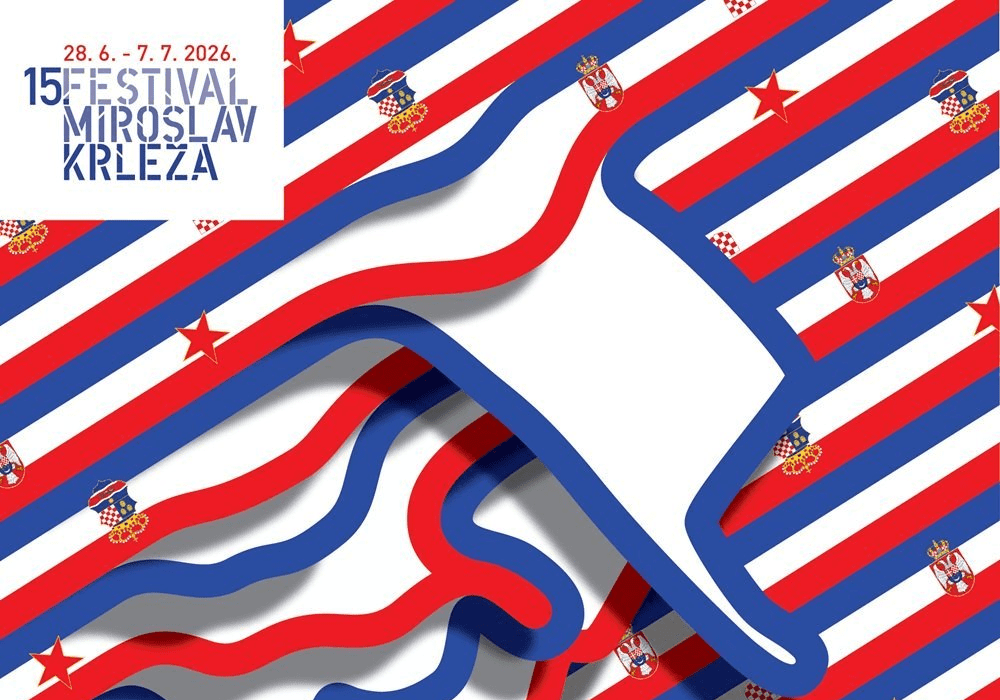 Vizualni identitet Festivala Miroslav Krleža