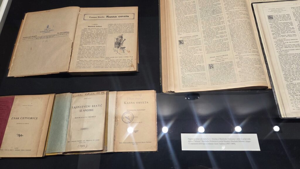 Items from Croatica exhibited as part of the fifth “Heritage at Hand at CroAtrium” event.