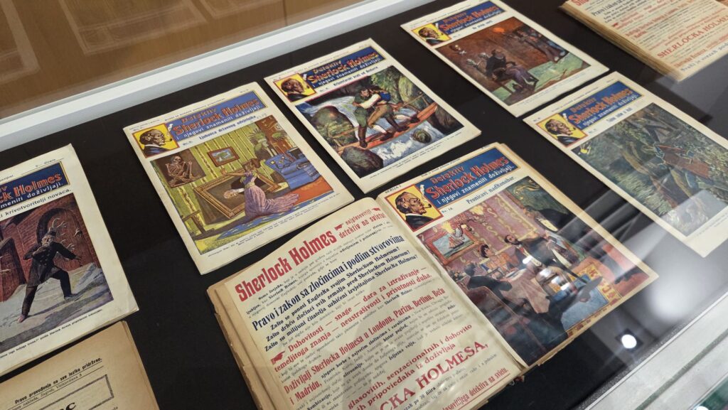 Items from Croatica exhibited as part of the fifth “Heritage at Hand at CroAtrium” event.