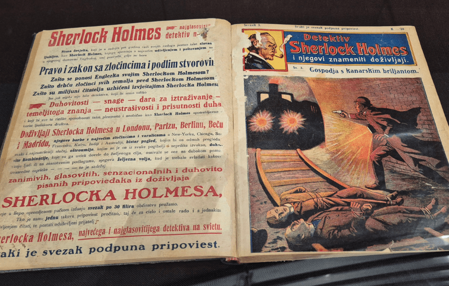 An item from Croatica exhibitied as part of the fifth “Heritage at Hand at CroAtrium” event.