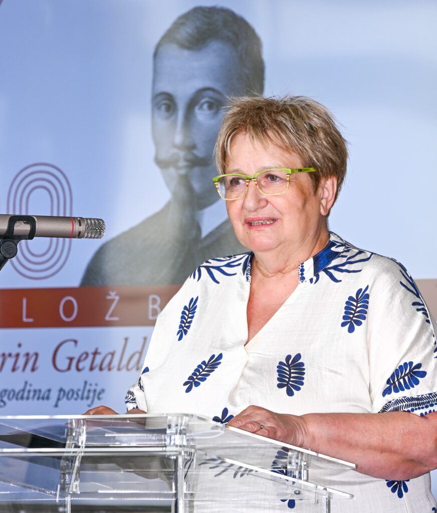 NSK Director General Dr Ivanka Stričević.