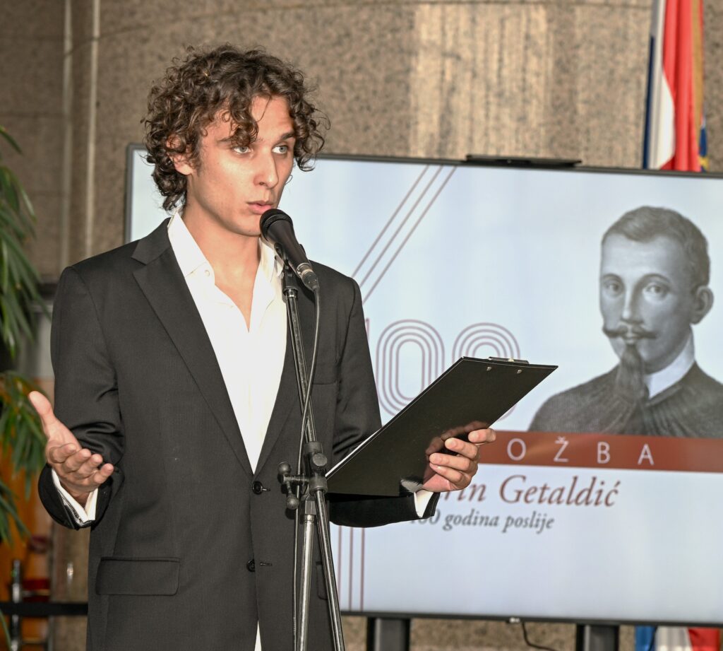 Actor Lav Novosel.