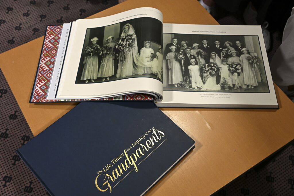 "The Life, Times and Legacy of Our Grandparents".