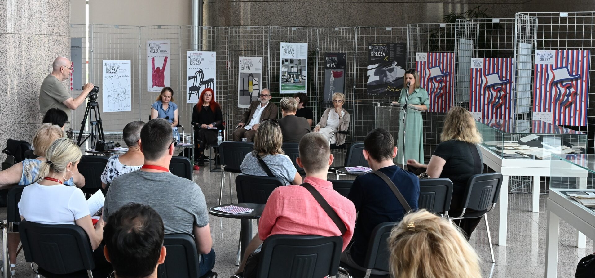 U Knjižnici predstavljen izbor iz Krležine rukopisne ostavštine u sklopu jubilarnoga 15. Festivala Miroslav Krleža