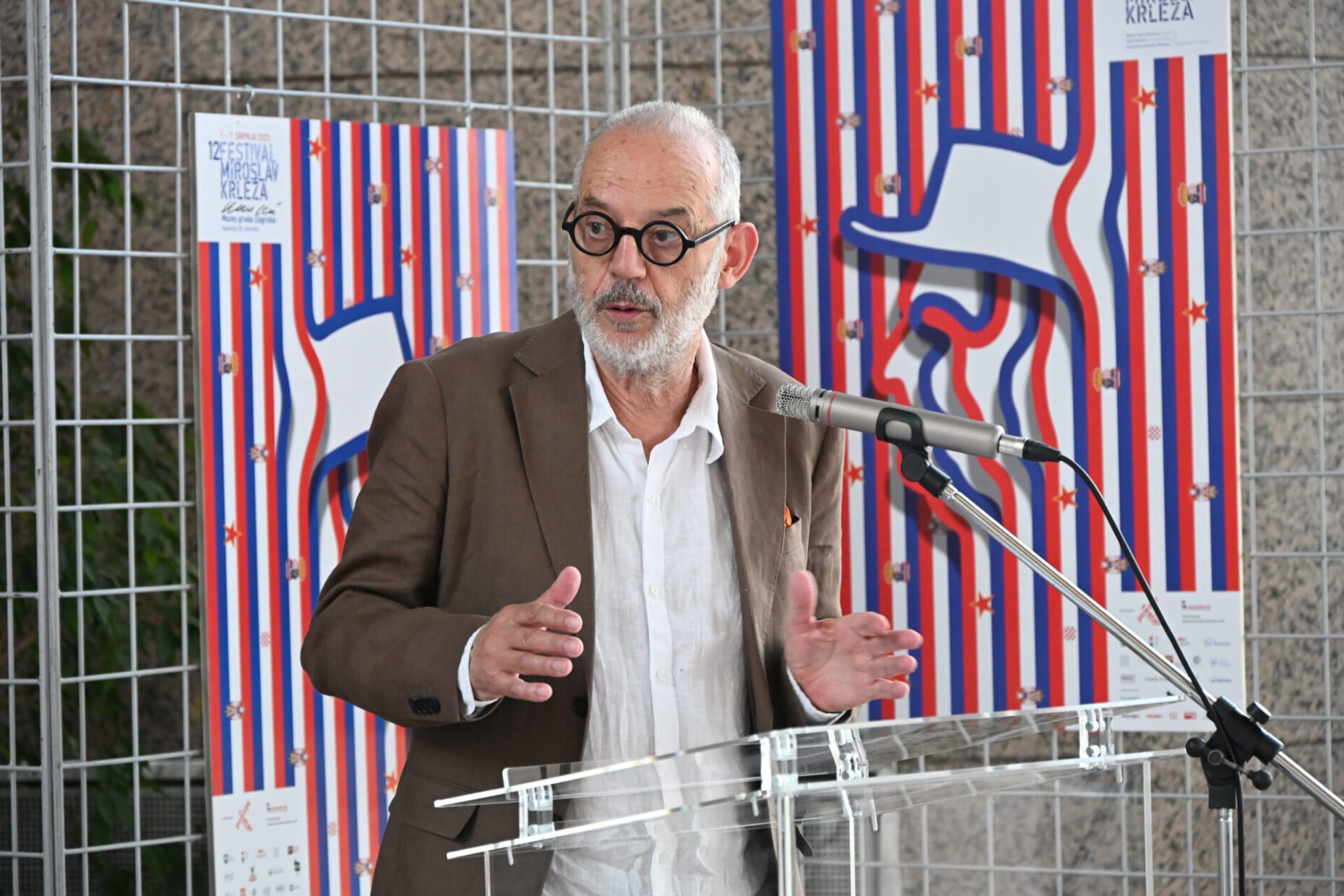 Okupljene je u ime Festivala pozdravio njegov autor i ravnatelj Goran Matović.
