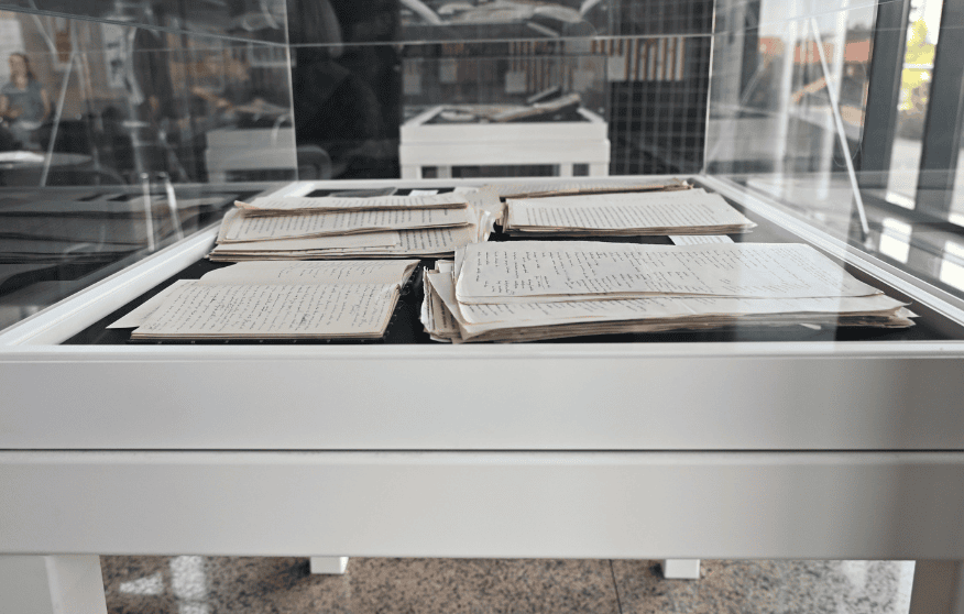 Items from the NSK collections exhibited as part of the NSK’s 2026 Miroslav Krleža Festival programme.