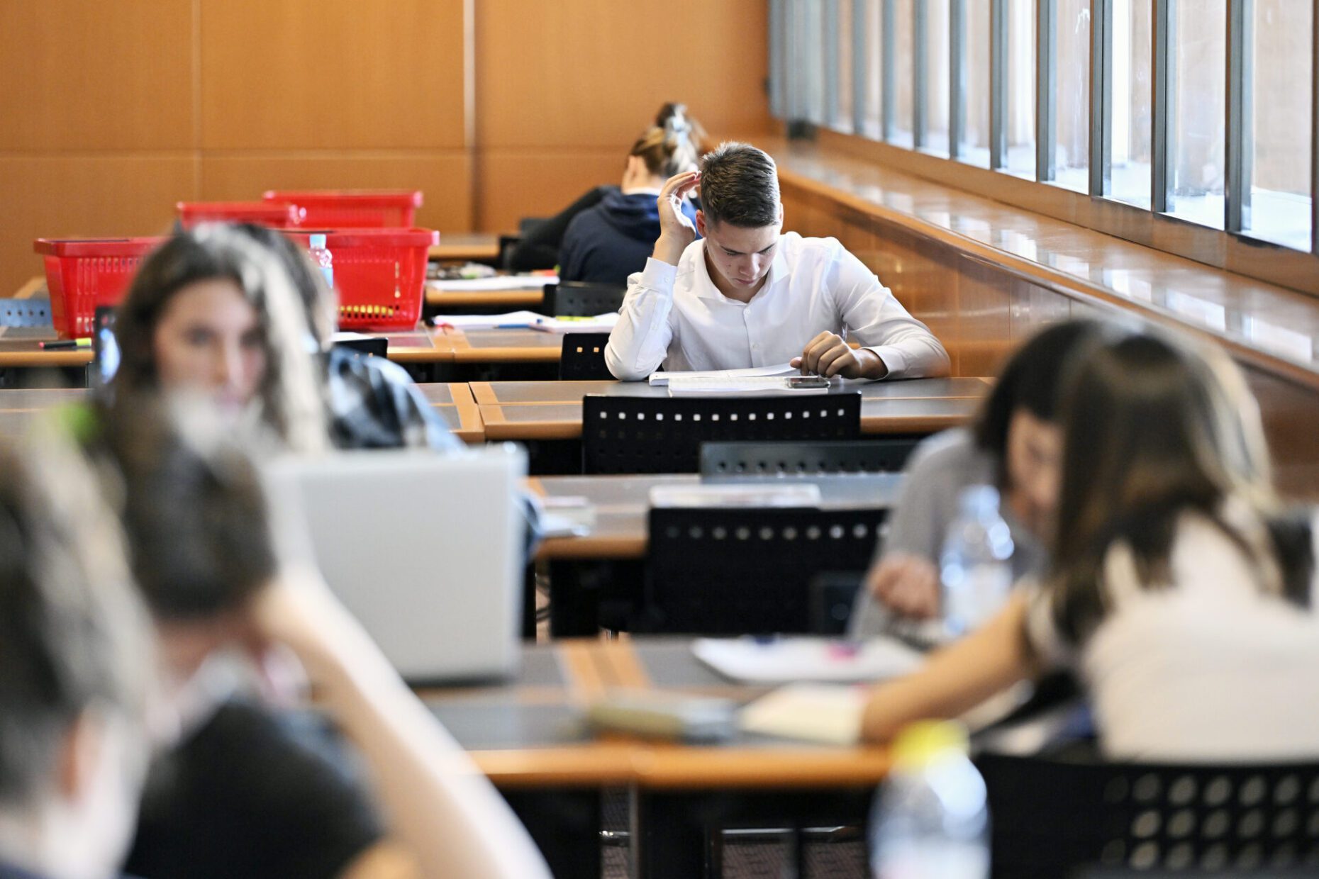 NSK reading room.