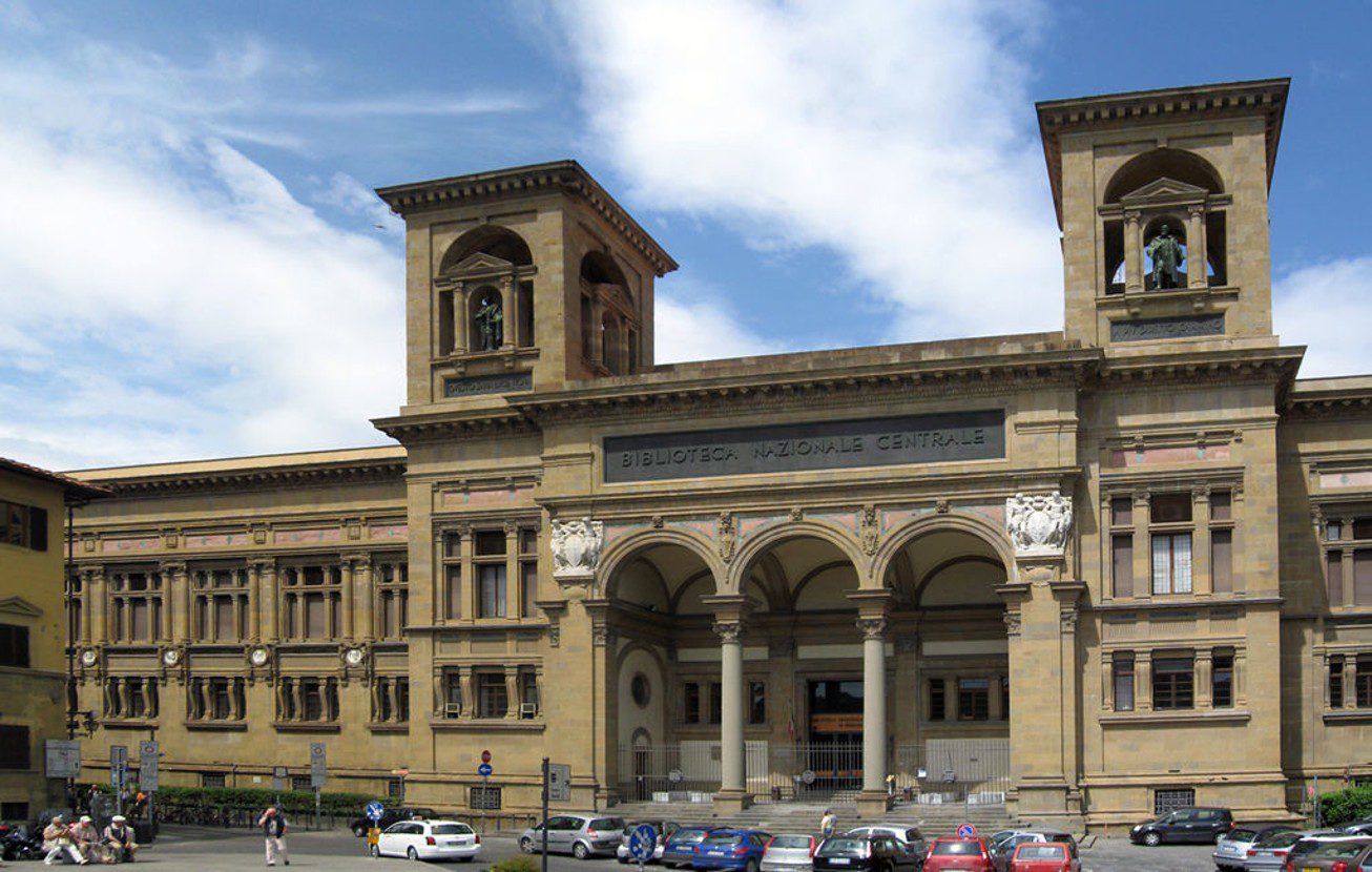 Talijanska nacionalna knjižnica Biblioteca Nazionale Centrale di Firenze (BNCF).