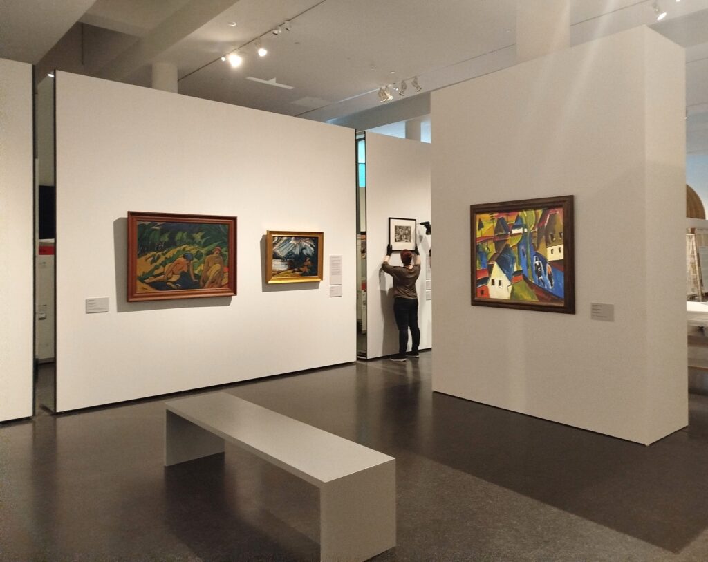 KUMU Art Museum, Art Museum of Estonia.