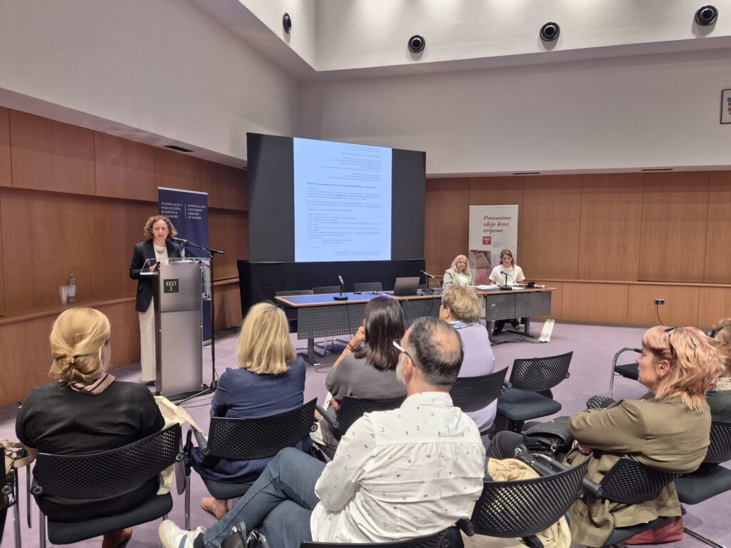 Ministrica kulture i medija RH dr. sc. Nina Obuljen Koržinek.