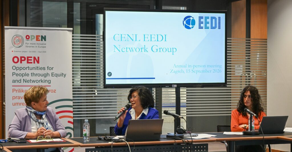 Participants in the second transnational meeting of partners on the OPEN project.