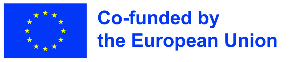 Co-funded by the European Union logotype.