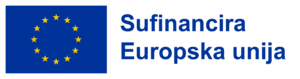 Logotip Sufinancira Europska unija