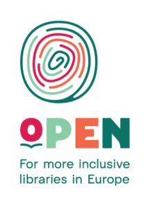 Logotip projekta OPEN