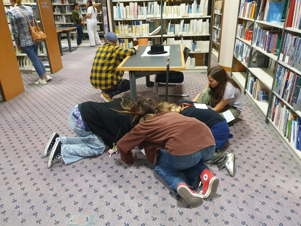 Participants in the 2026 NSK escape room event.