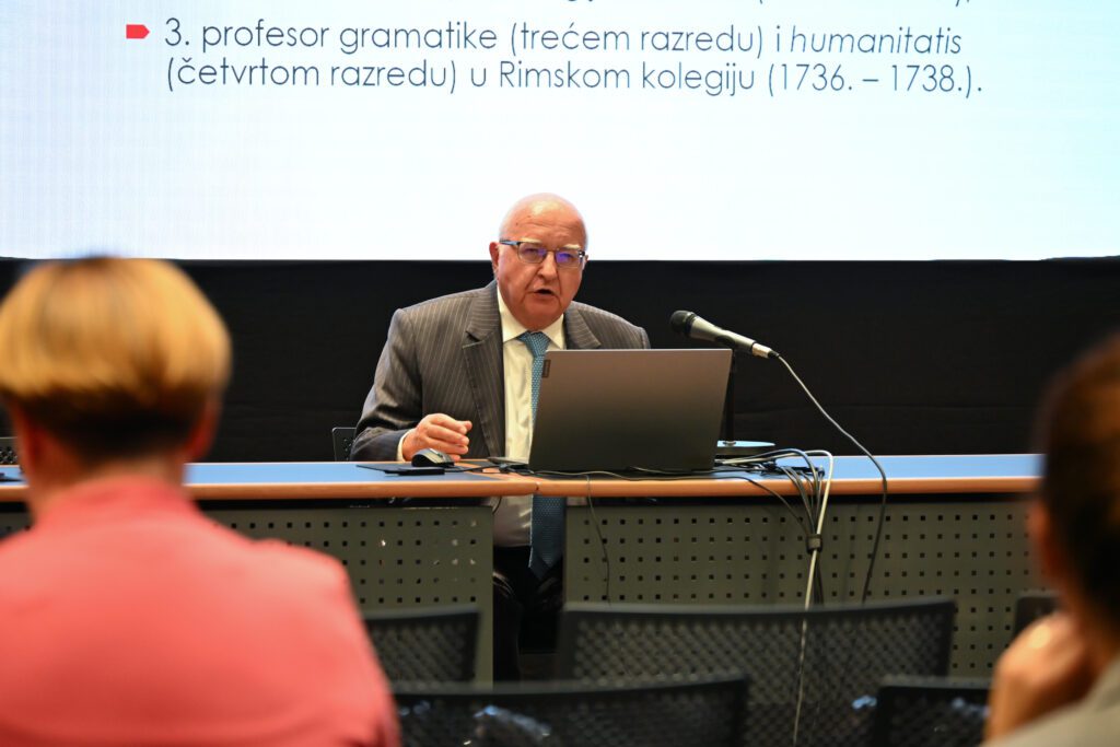 Dr. sc. Ivica Martinović.