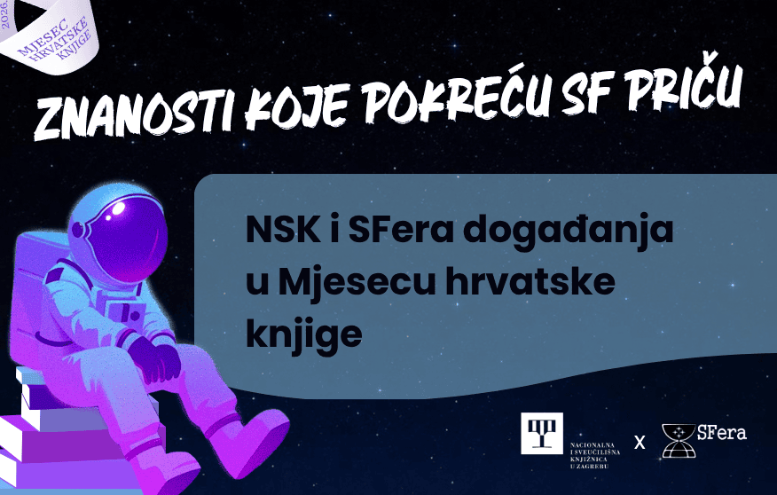 Vizual programa Znanosti koje pokreću SF priču